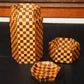 Japanese Yosegi-Zaiku wooden marquetry caddy Tea container Total Tailoring WO190