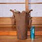 Japanese Iron Hanging flower vase Fuutaku Temple bell Futaku shape BV469