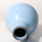 Japanese Pottery Ceramic blue glazed Miyashita Zenji sake cup signed w / box