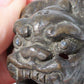 Japanese copper Lion Foo dog Netsuke Demon Edo period NW234