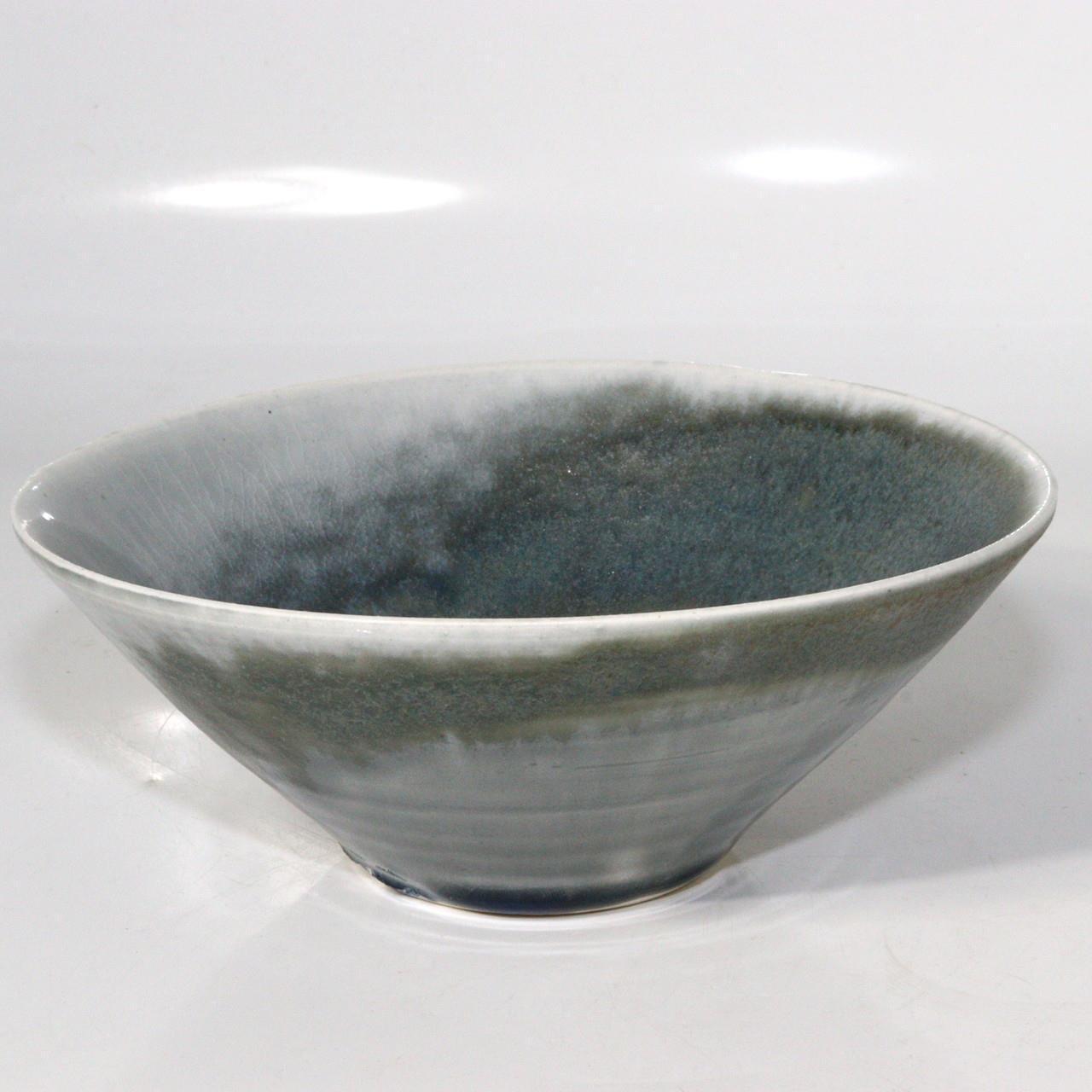 Taizo Yamada Seto ruri Cobalt glaze bowl Japanese contemporary ceramic art CAC2