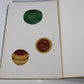 Katamono Kogo Incense container Ceramic pottery Japanese Two Books