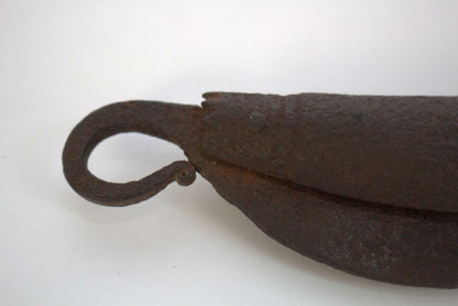 Korean Antique Iron house shaving hoof Rasp the hoof knife # Joseon BUG15