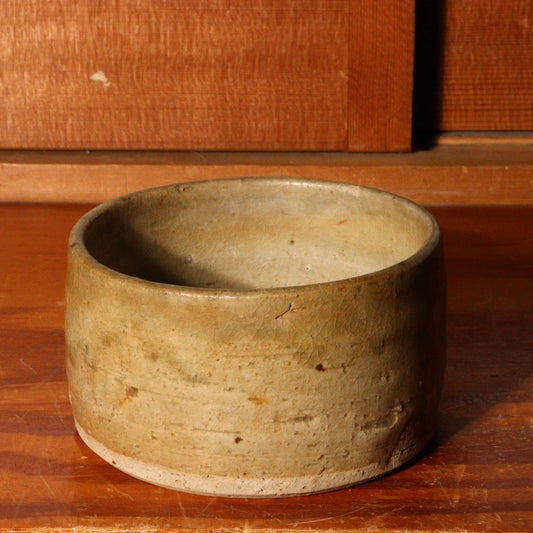 Japanese Antique Seto ware Incense burner pottery Bowl Muromachi period PV201
