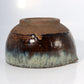 Japanese Antique Chawan Tsutsumi-yaki pottery Karatsu Katakuchi Bowl Edo PCP141