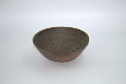 Japanese ceramic Ash glaze Plate Bowl OHSAKO MIKIO Pottery w/ box tokoname