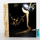 Japanese Zohiko wooden Gold Makie Photo Album Chicken design w / box WBX162