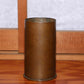 Japanese Copper cannon vase Flower signed Flare Also usable as pen stand BV419