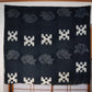 Japanese Cotton Cloth Kasuri STRUCTURE Crane Turtle design Boro Kimono BRKW86