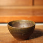 Japanese Antique Karatsu ware Sake cup Bowl Pottery Choko Early Edo Period