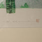 Japanese Hajime Namiki Art Silk screen Woodblock print ASO289