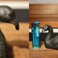 Japanese Bronze Duck pair statue Ornament okimono BOS740