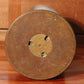 Japanese Copper cannon vase Flower signed Flare Also usable as pen stand BV419