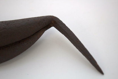 Korean Antique Iron house shaving hoof Rasp the hoof knife # Joseon BUG15