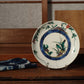 Japanese Antique Porcelain Ko Kutani plate Early Edo period w / box KW32