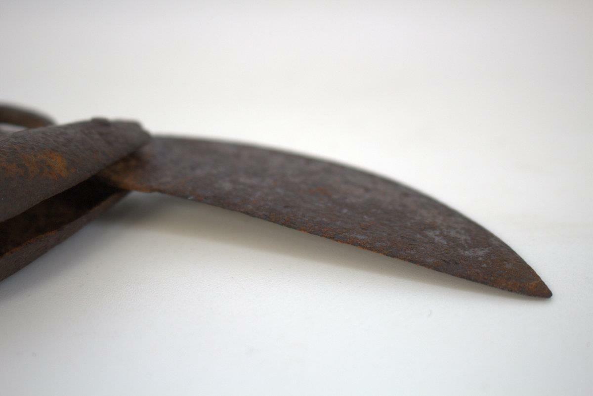 Korean Antique Iron house shaving hoof Rasp the hoof knife # Joseon BUG15