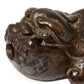 Japanese copper Lion Foo dog Netsuke Demon Edo period NW234
