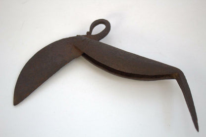 Korean Antique Iron house shaving hoof Rasp the hoof knife # Joseon BUG15