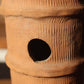 Japanese Antique earthenware cylindrical clay Haniwa kofun period Jomon VG283