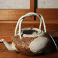 Japanese Antique White Porcelain Hirado ware Choshi Teapot HWO11