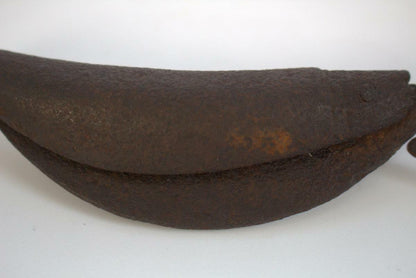 Korean Antique Iron house shaving hoof Rasp the hoof knife # Joseon BUG15