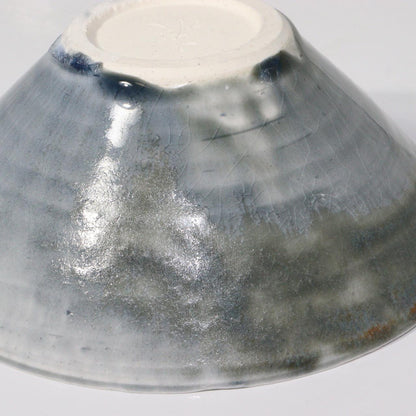 Taizo Yamada Seto ruri Cobalt glaze bowl Japanese contemporary ceramic art CAC2