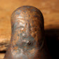 Japanese Copper Daruma doll spewing fire Figurine ornament Meiji period BOS714