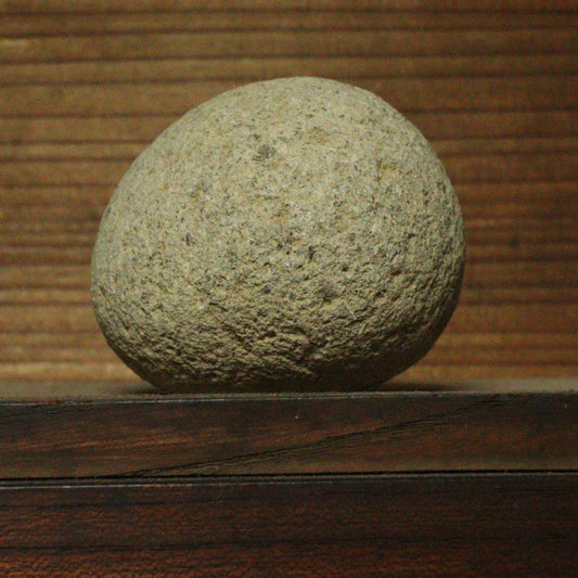 Japanese Stone Maruishigami ornament Bonseki Suiseki Yamanashi SS189