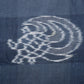 Japanese Cotton Cloth Kasuri STRUCTURE Crane Turtle design Boro Kimono BRKW86
