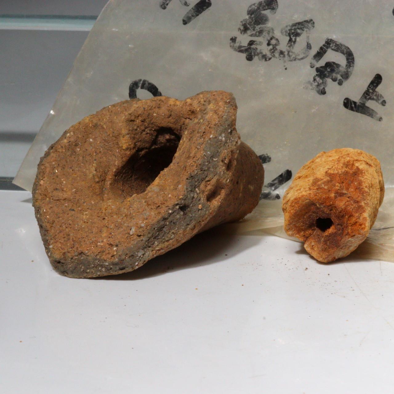 Japanese Jomon Doki potsherd etc Jomon period Excavated materials VG222-2
