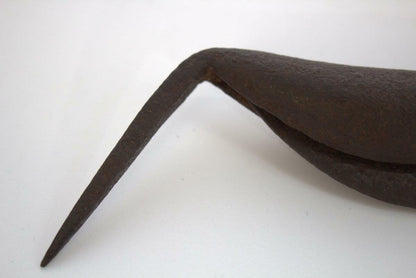 Korean Antique Iron house shaving hoof Rasp the hoof knife # Joseon BUG15