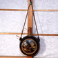 Japanese Antique wooden Makie Gunpowder case Kayaku-Ire Hinawaju VG263