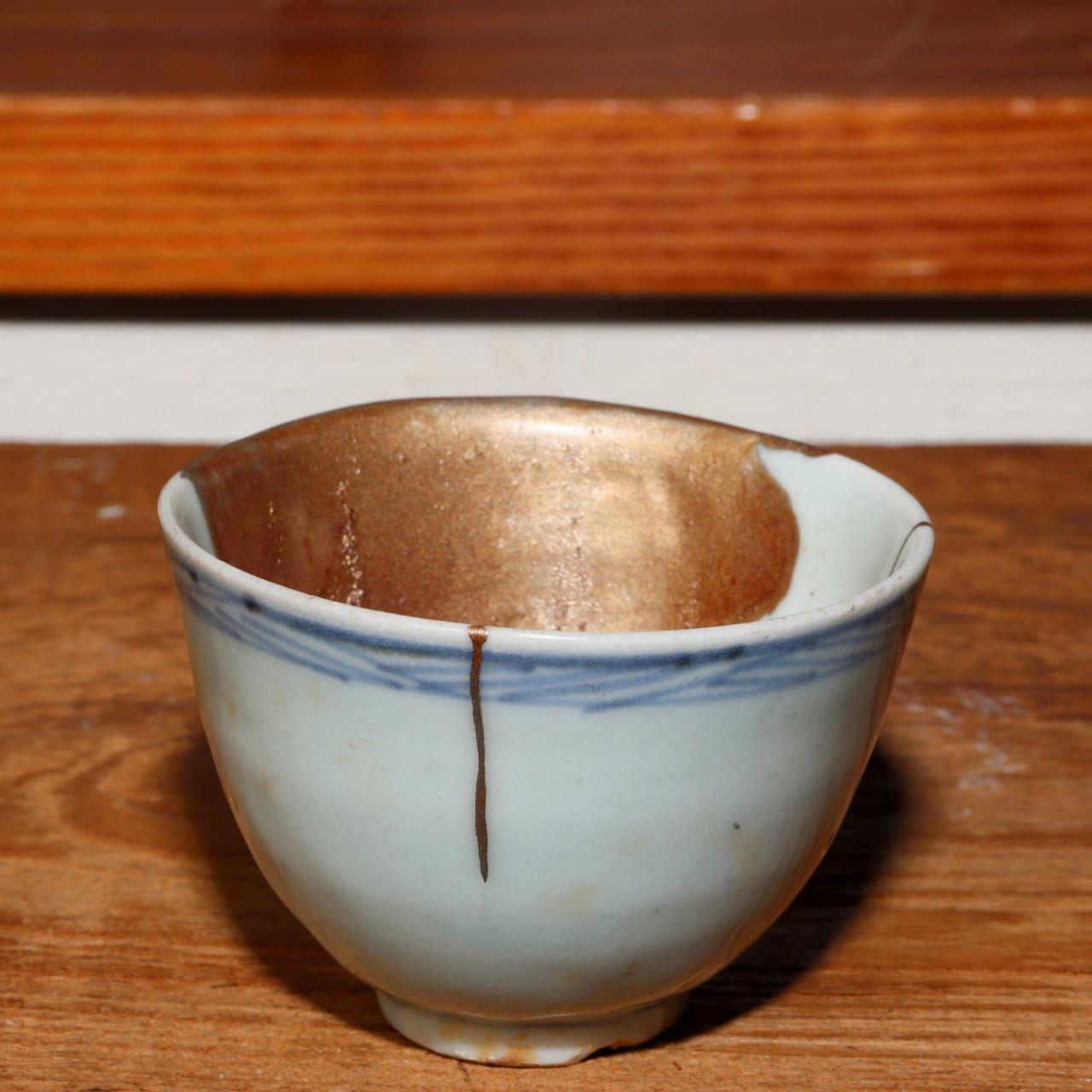 Japanese Antique Imari ware soba choko and Tokkuri porcelain w / box PV189