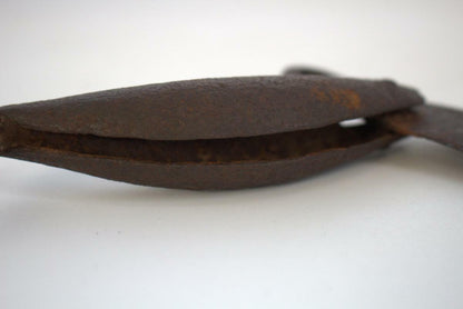 Korean Antique Iron house shaving hoof Rasp the hoof knife # Joseon BUG15