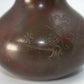 Japanese copper Sencha tea container by Kouun top class Vase w / box BV266